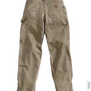 Carhartt NWT Loose Fit Canvas Utility Work Pant Size 42x32 Regular